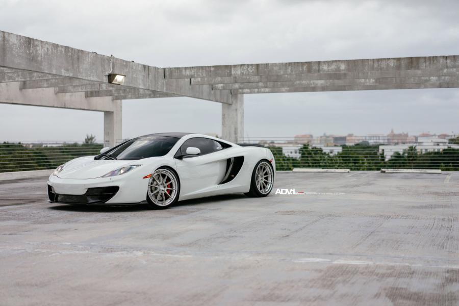  McLaren MP4-12C on ADV.1 Wheels (ADV10TSCS) 2015 года  (фото 4 из 25)
